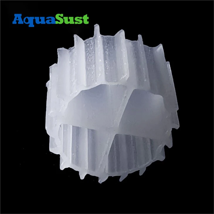 Aquaculture Filter Media Biofilm Carrier Media Mbbr Sewage Treatment Compamy 
