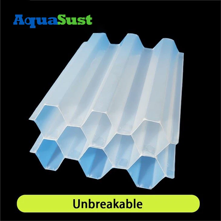 tube settler clarifier